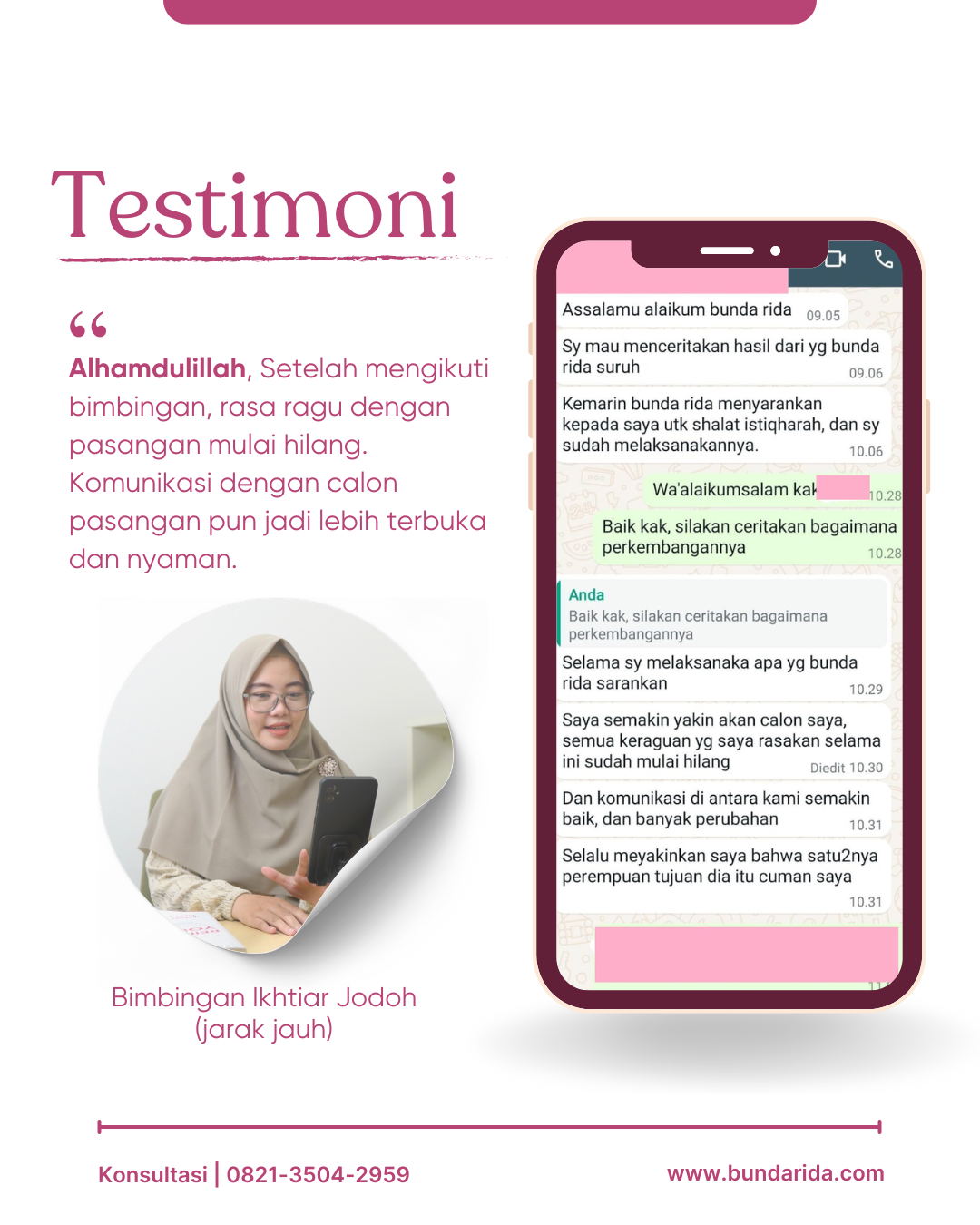 TESTIMONI BUNDA RIDA (1)