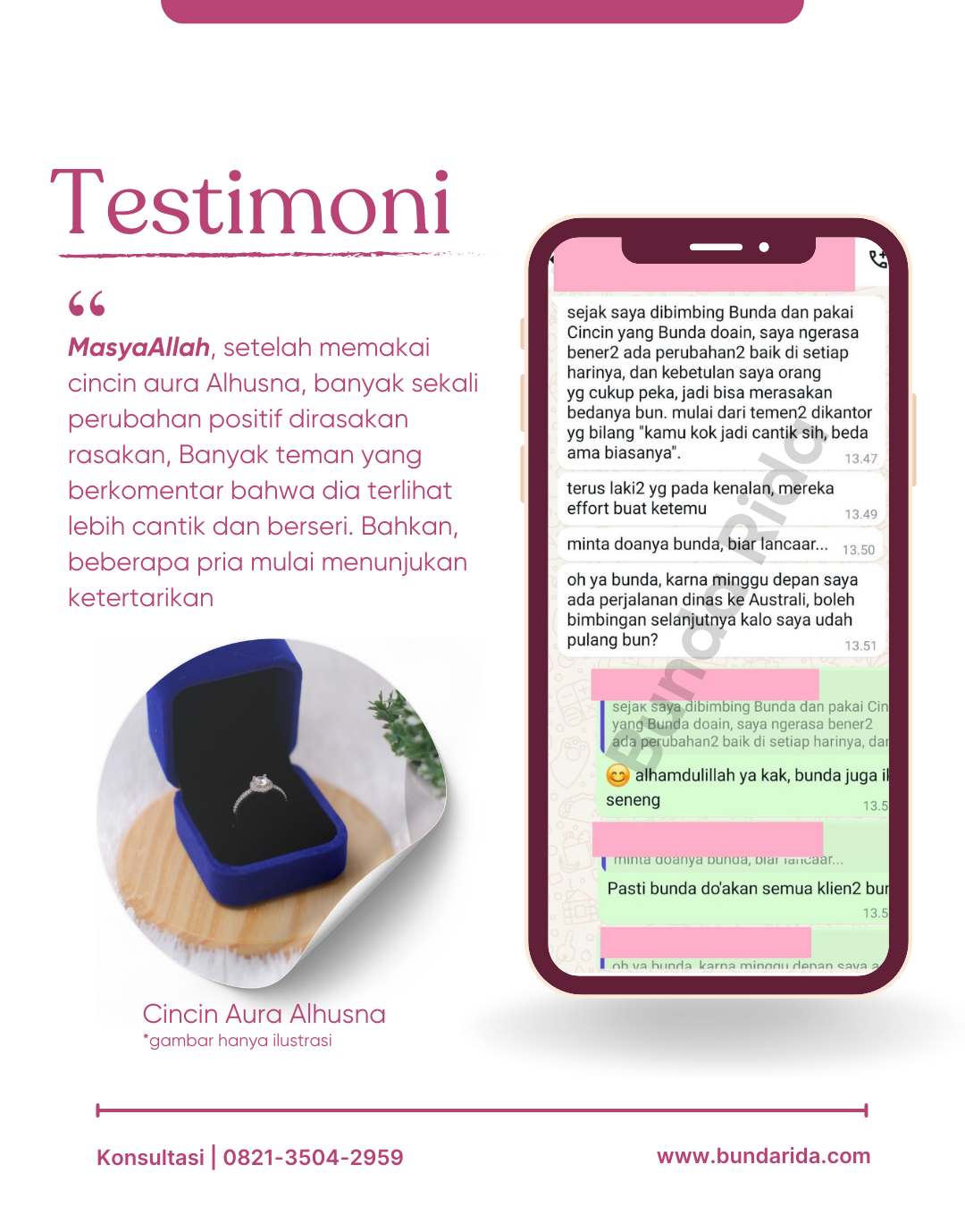 TESTIMONI BUNDA RIDA (2)